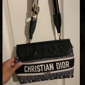 Christian dior crossbody